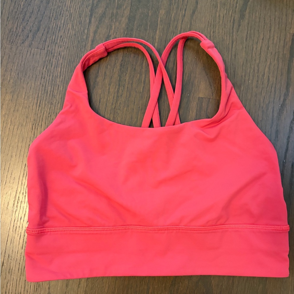 lululemon athletica Coral Strappy Tank Top